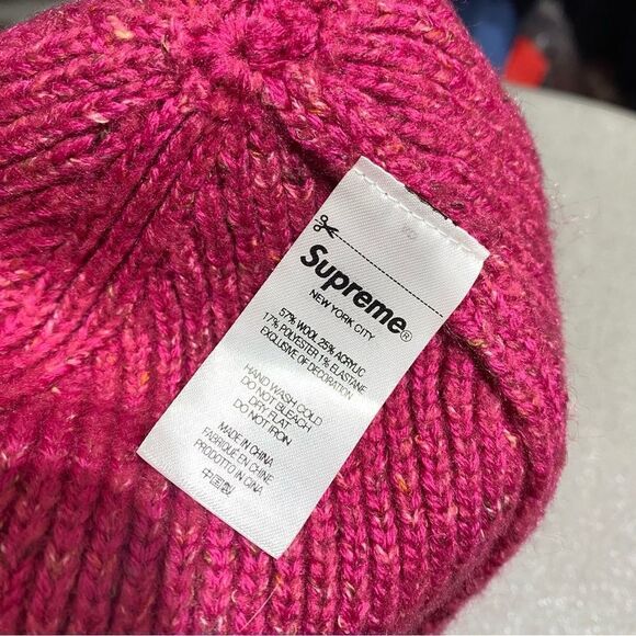 Authentic Supreme New York Rainbow Speckle Beanie - Picture 4 of 5